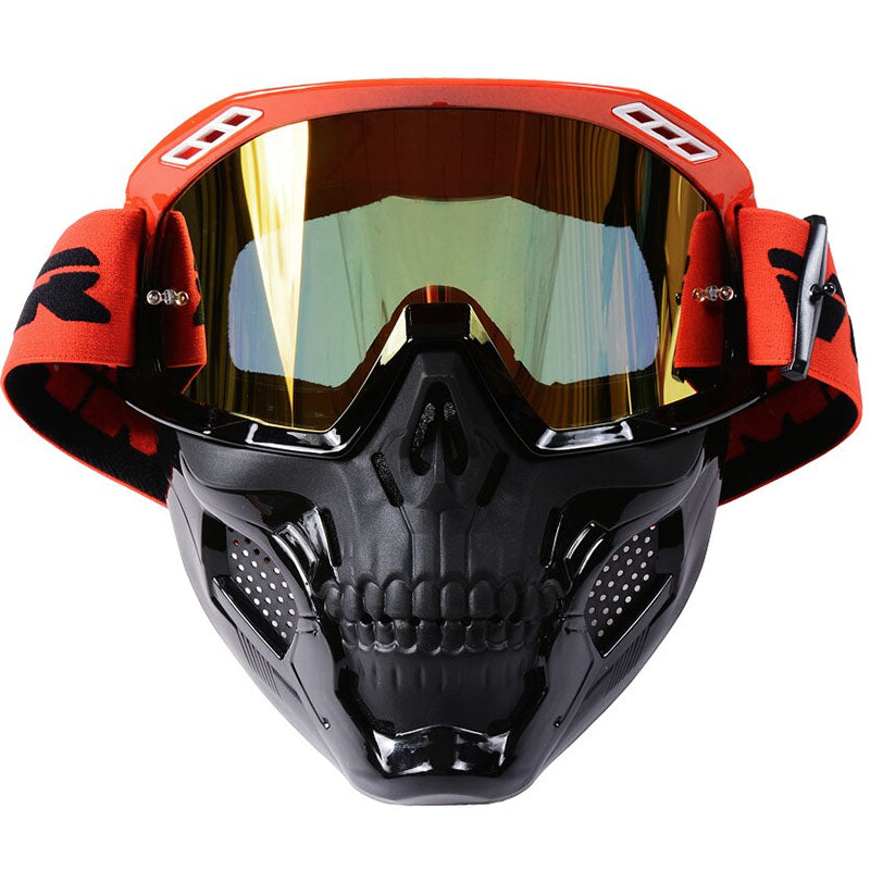 Totenkopf Motorradbrille