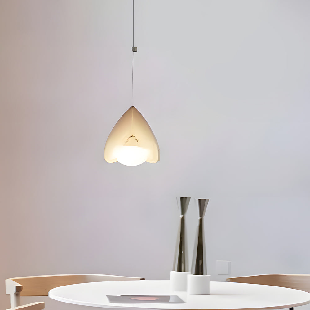 PureGlow – Lampe suspendue linéaire en blanc