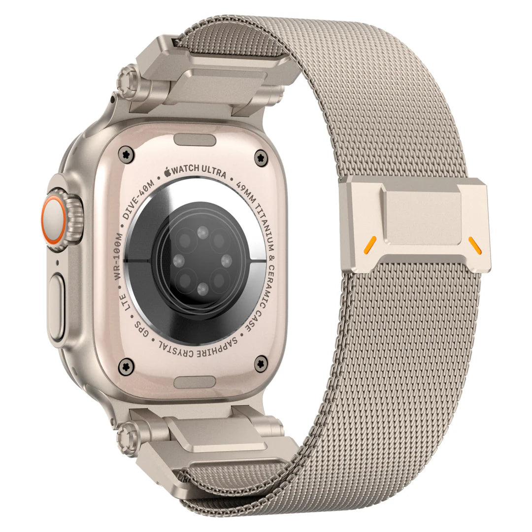 Explorer Milanese Loop Band til Apple Watch