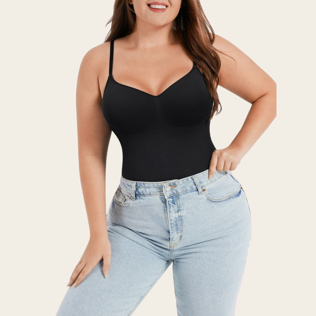 Lelie | Naadloze bodysuit shapewear | 1+1 GRATIS