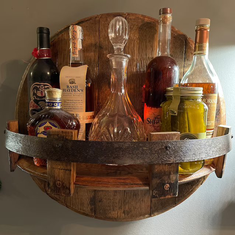 Étagère pour fûts de whisky Bourbon