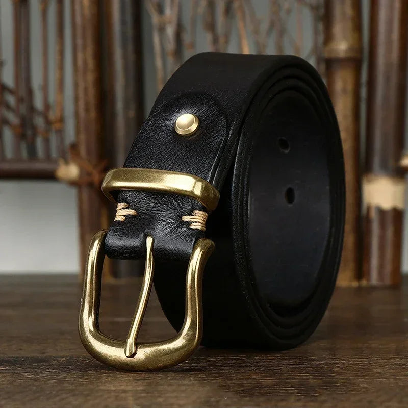 Ceinture en cuir Ares