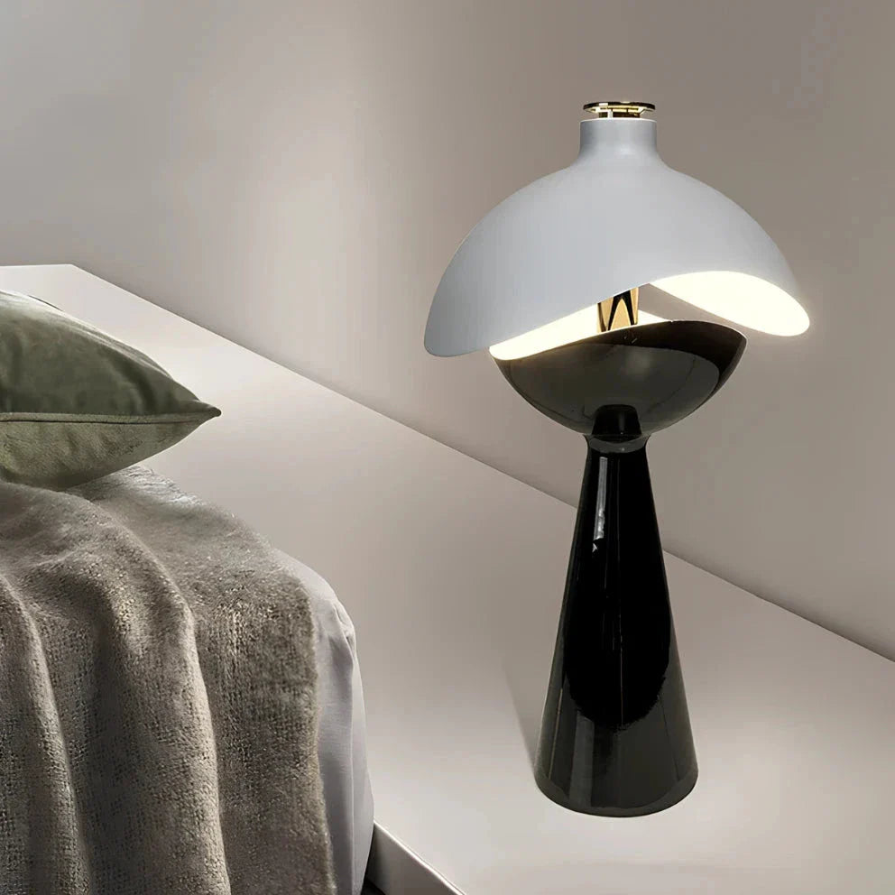 LumiDome™ Skulpterad Bordslampa