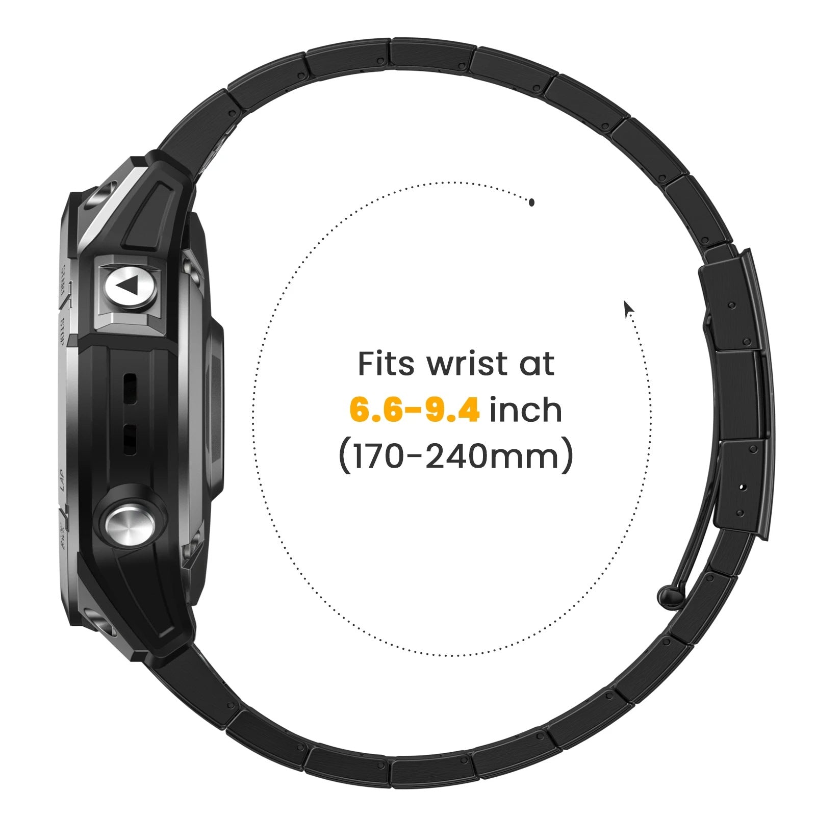 Titanium Band Pro For Garmin Fenix 8 7X 6XP