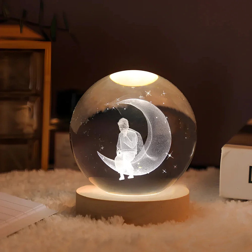 Luminous Crystal Ball