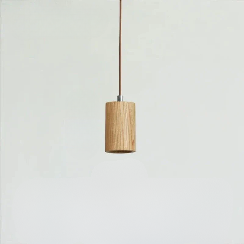 NordicGlow - Suspension scandinave en bois