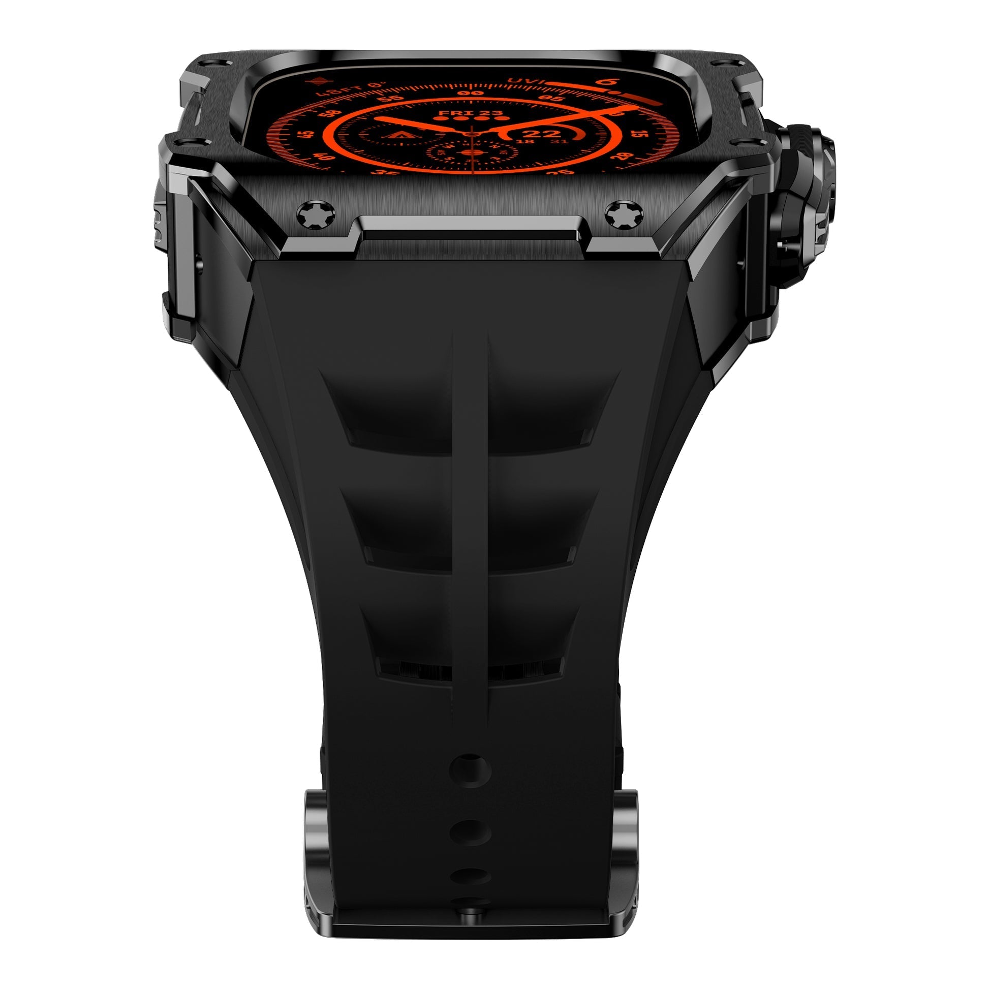 RM7015-Serie – Dark Vanguard Apple Watch Ultra-Edelstahlgehäuse