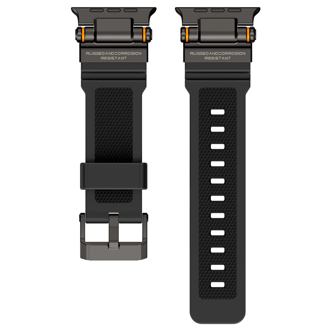 Mecha Design Silikonarmband für Apple Watch