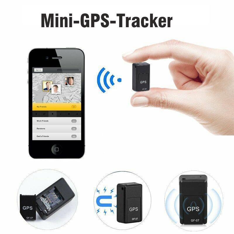 Mini localizzatore GPS: discreto, potente ed efficace!