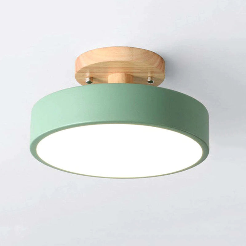 Lampada da soffitto moderna a LED Quinn