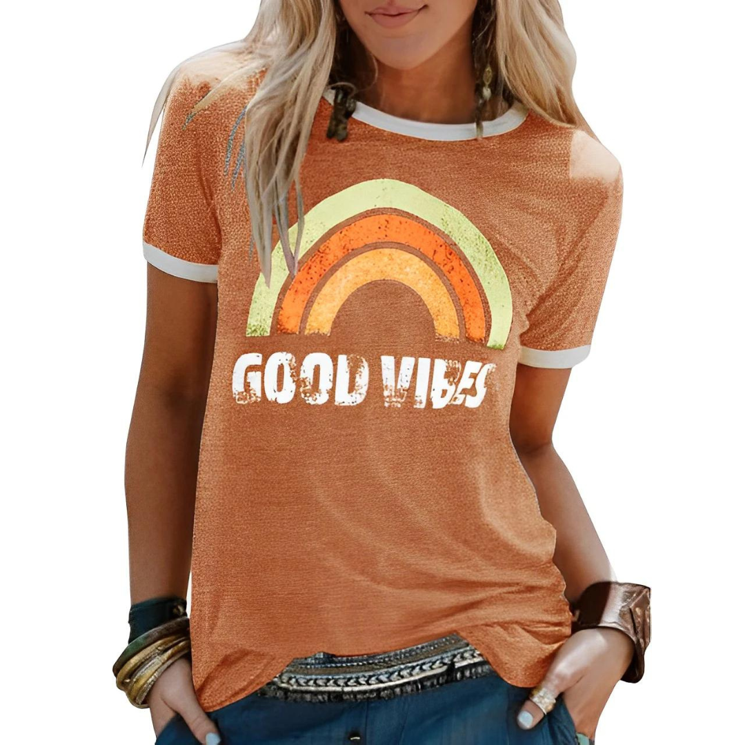 Sunbloom Blisse - Goed Vibes-shirt