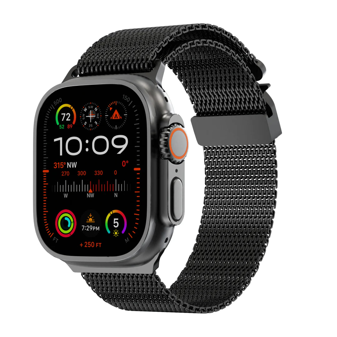 Milanese Loop Titanband für Apple Watch