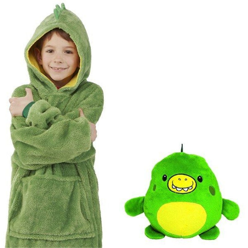 CuddleHoodie™ - Hoodie and toy in one - Warm hoodie for children