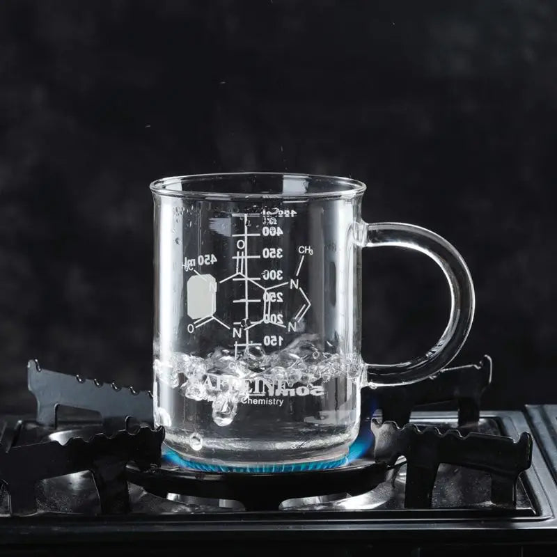 Chemist's Brew Koffein Molecule Mug