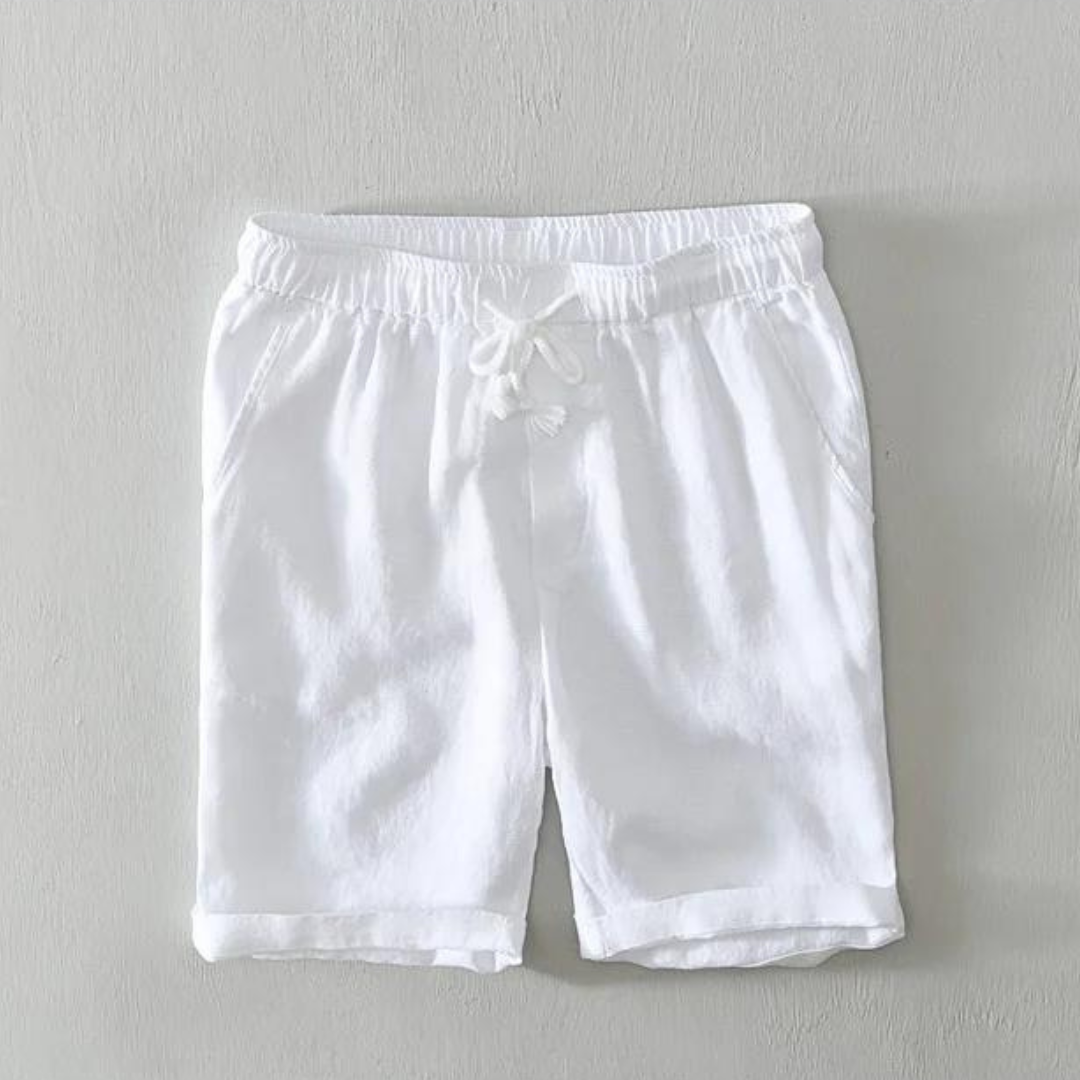 LinLux - 100% linen shorts for men