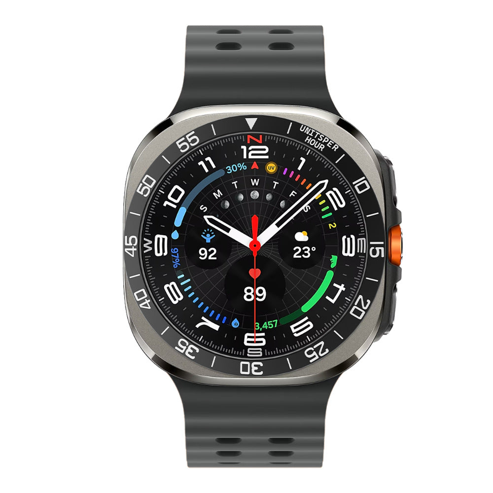 עיצוב bezel של Galaxy Watch Ultra - פרימיום