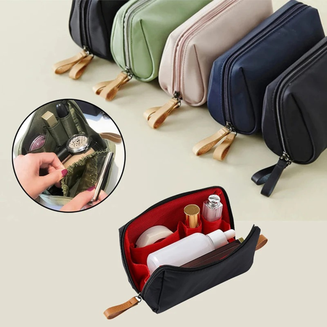 ChicPack - Stylish and functional waterproof makeup bag