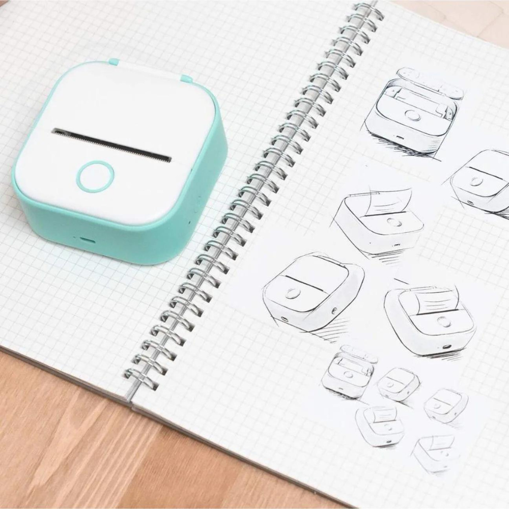 Pocket Printer™ + GRATIS thermisch papier