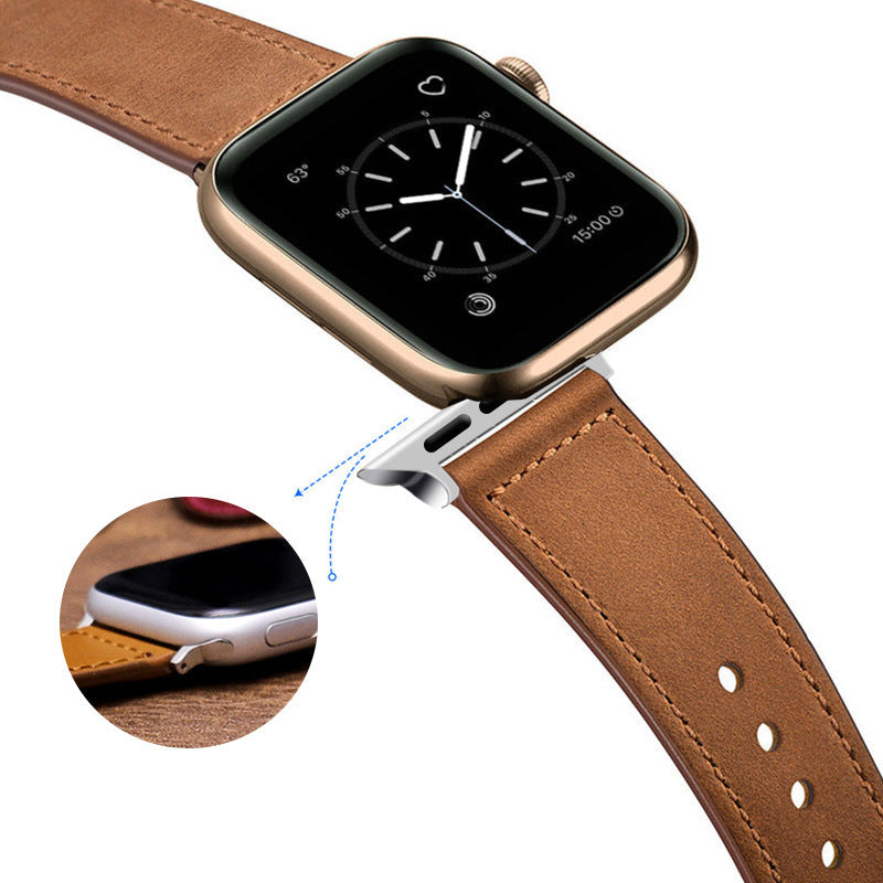 Leder Loop Armband für die Apple Watch