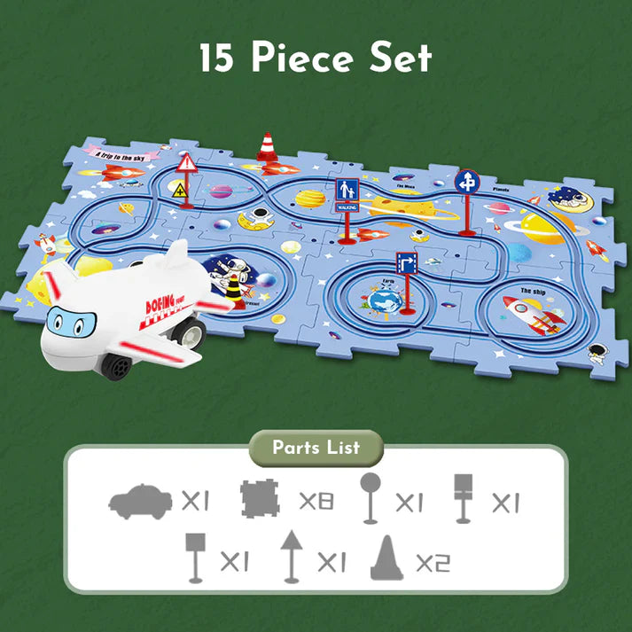 FunTrack™ - Puzzle Racer Game