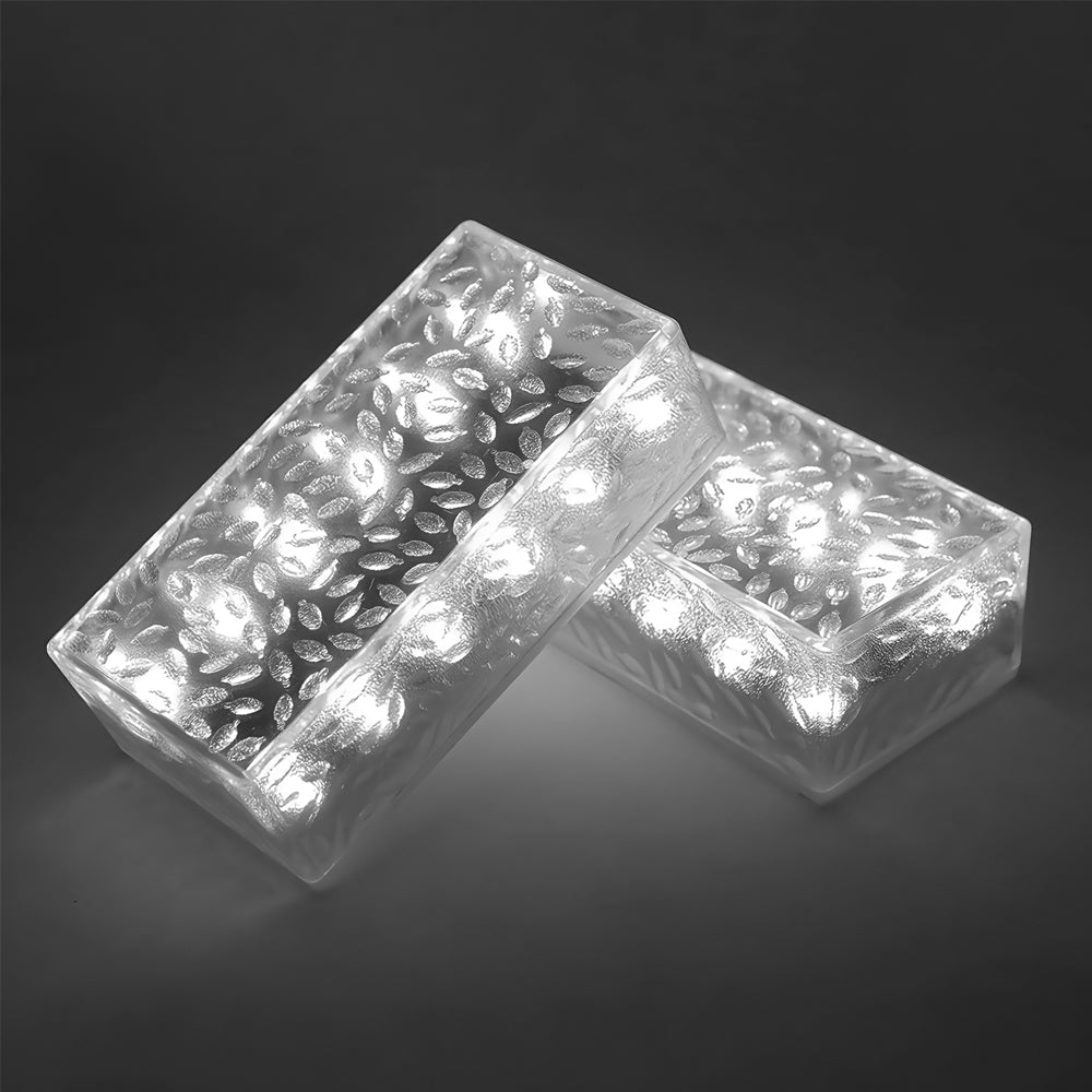 Solar Brick Lights voor moderne buitensfeer