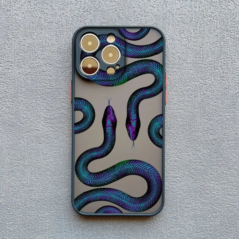 Ormmotiv iPhonefodral