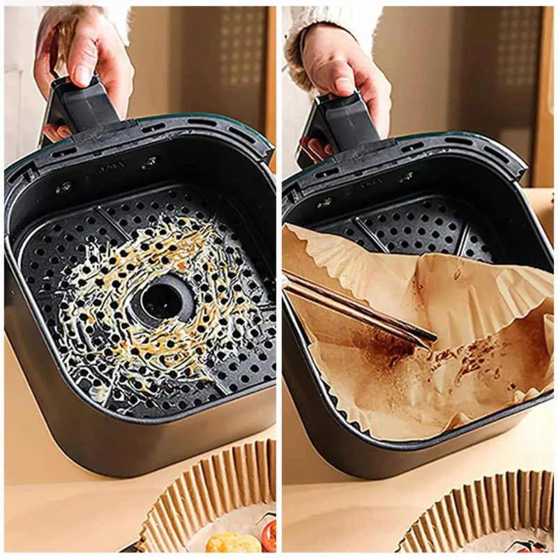 AirFryClean – Non-stick bagepapir