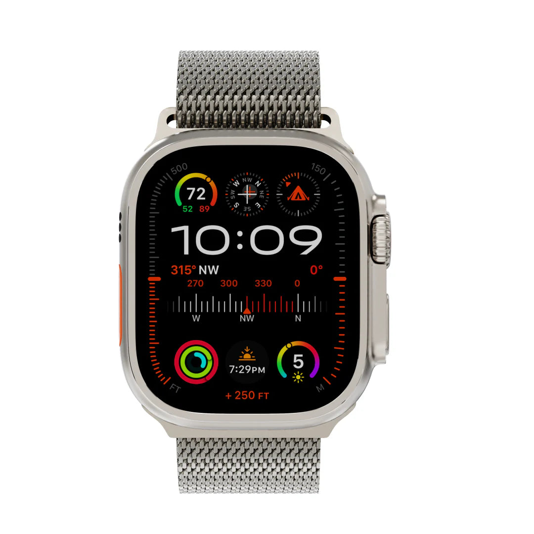 Milanese Loop Titanring for Apple Watch