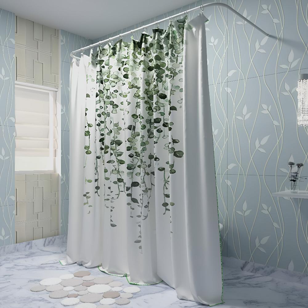 Leaf Drop Vine Shower Curtain