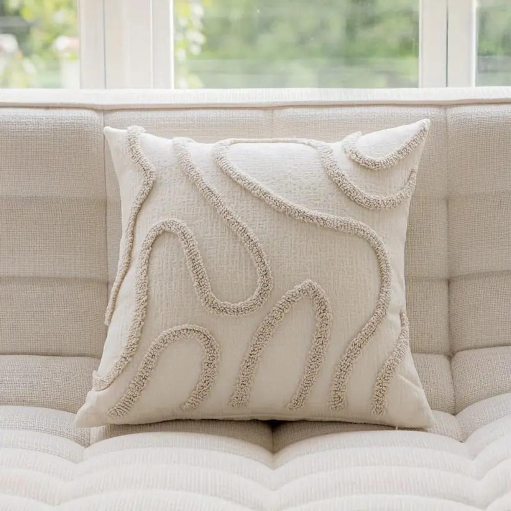 Housse de coussin Serene Flow