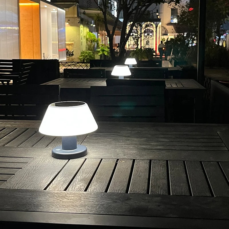 Solari Lamp| Lampada da tavolo solare