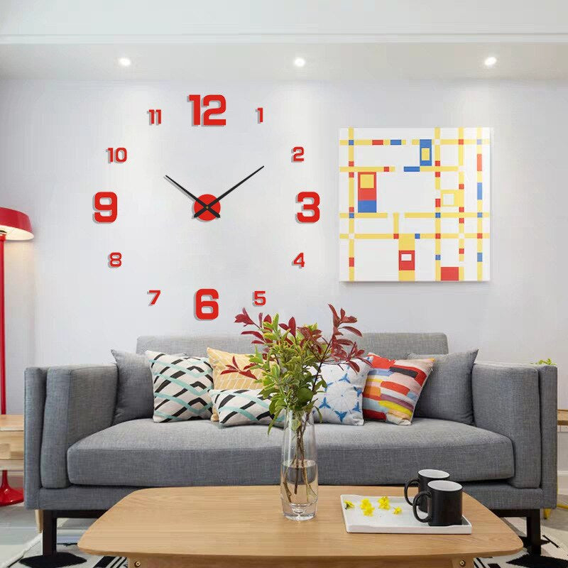 Reloj de pared KreativDesign: diseño único para su hogar