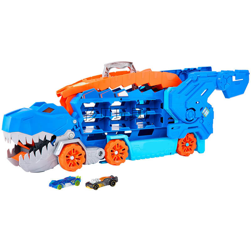 Dino-Powered Transport Adventure Truck – An Exciting Journey for Young Explorers