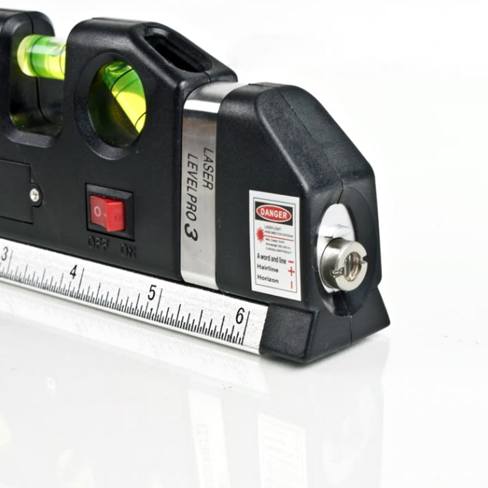 Laser Level Pro 3: Präzision und Vielseitigkeit für alle Ihre Projekte