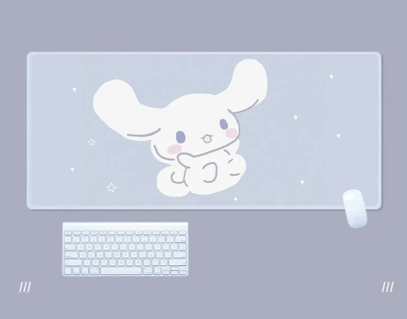 Cinnamoroll Kuromi Bureaumat