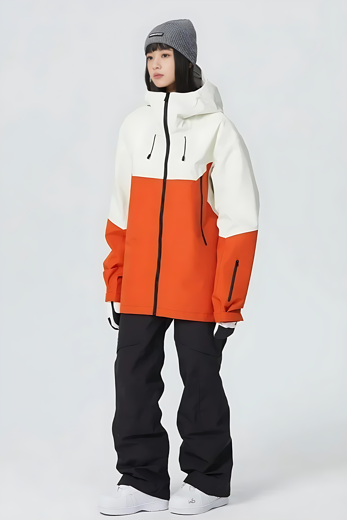 F2 - Isolierte Winddichte Skijacke - Unisex