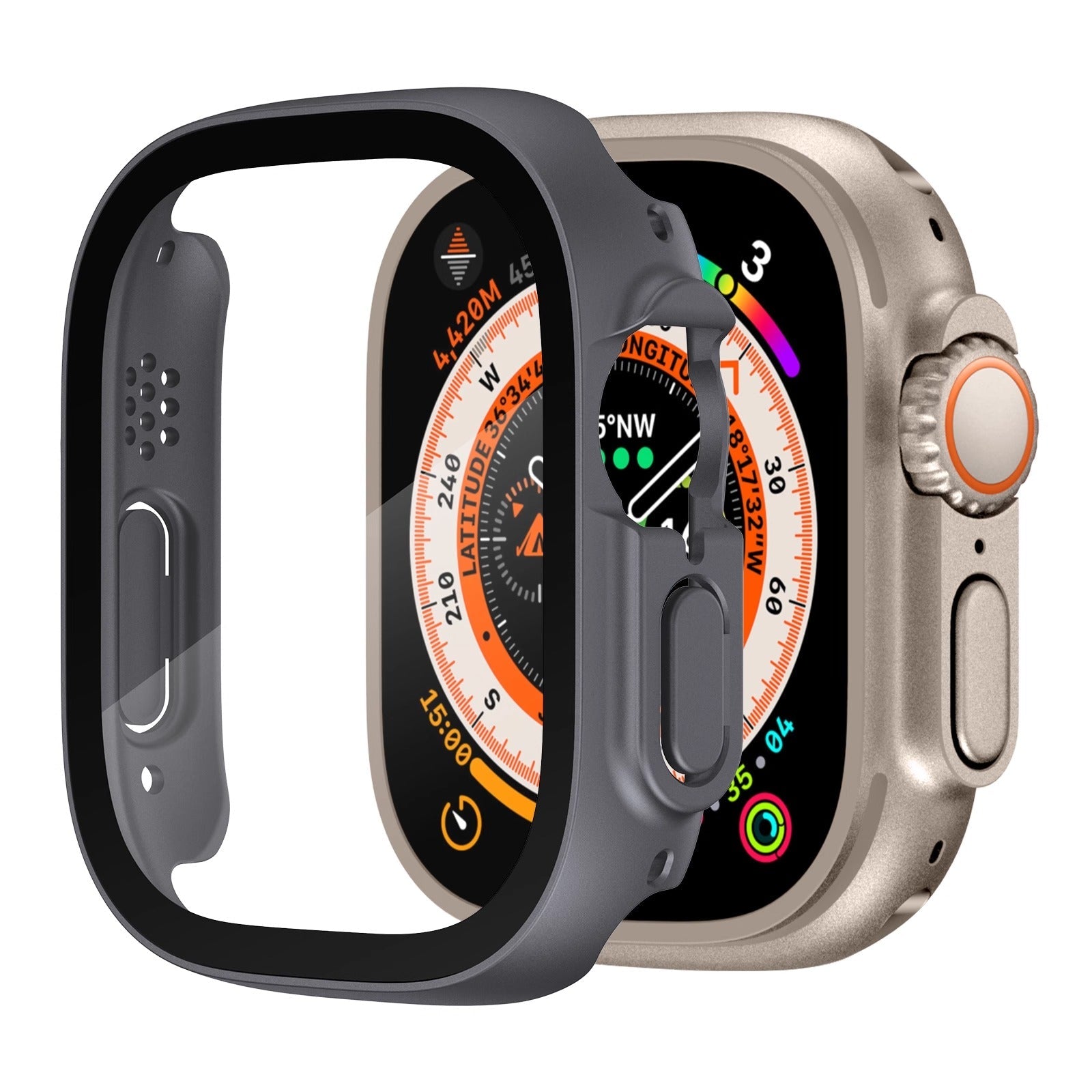 Glas-Schutzfolie für Apple Watch Ultra