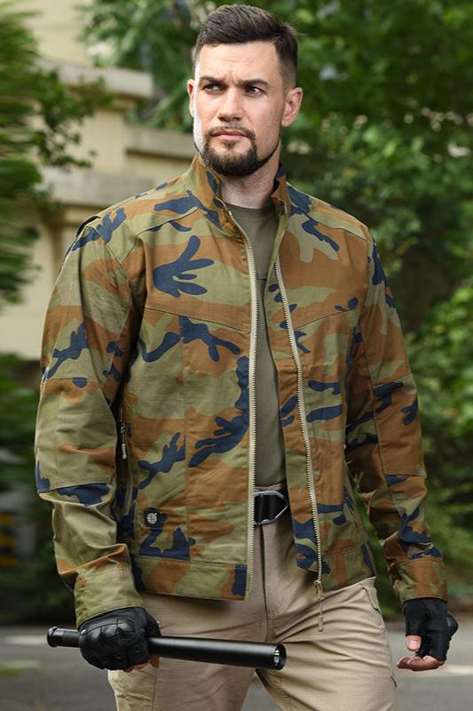 Taktische Kampf-Militärjacke für Herren