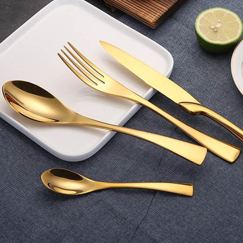 Kaya Gold Cutlery Set