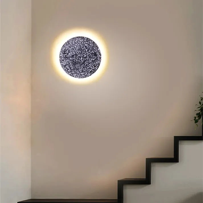 TerraGlow – Lampada da parete in terrazzo scandinavo