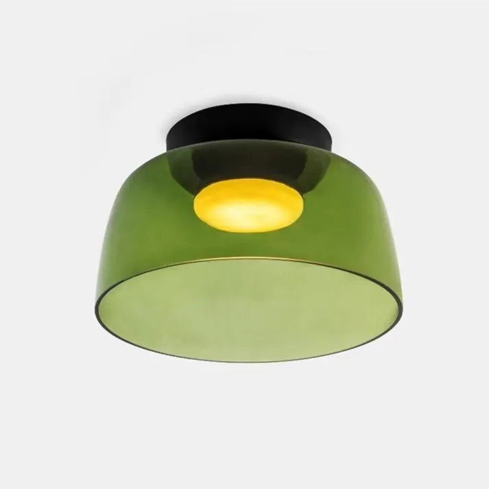 GlassLuxe – Lampe de plafond médiévale