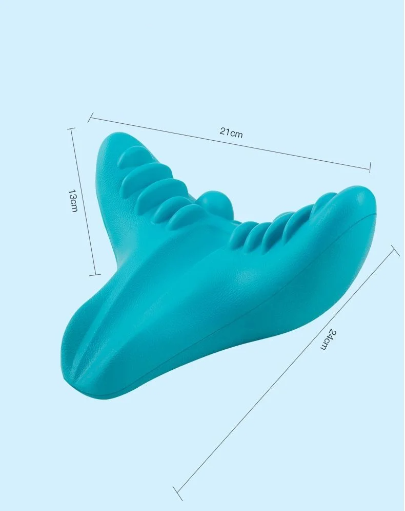 Neck Support Pillow - ComfortCervix - Chiropractic Relaxation - Ergonomic Design