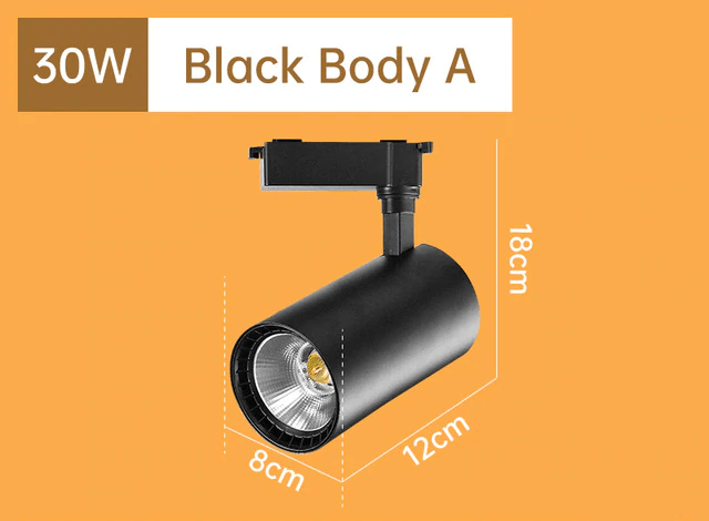 Surface Mounted Customizable LED Spotlights