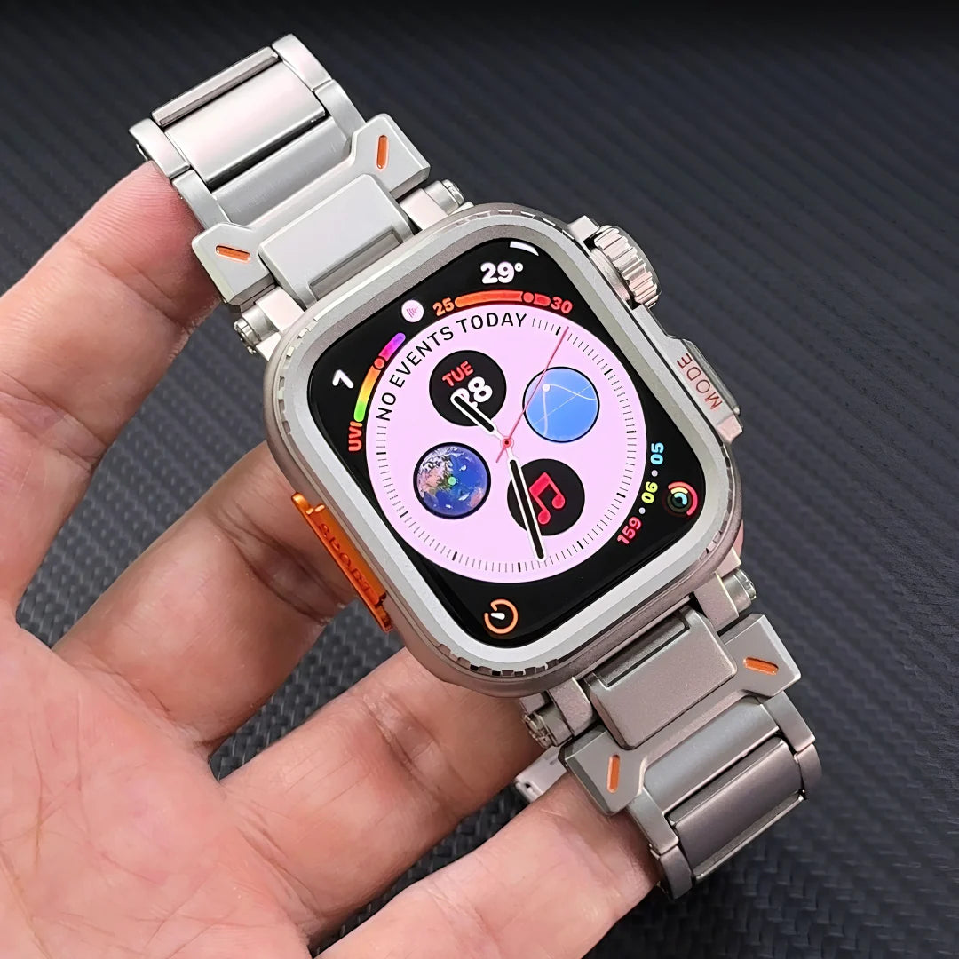 Aluminum Alloy Rugged Case For Apple Watch