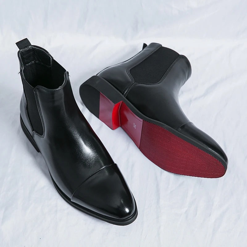 Bottines Chelsea Huntsman™ Signature Crimson