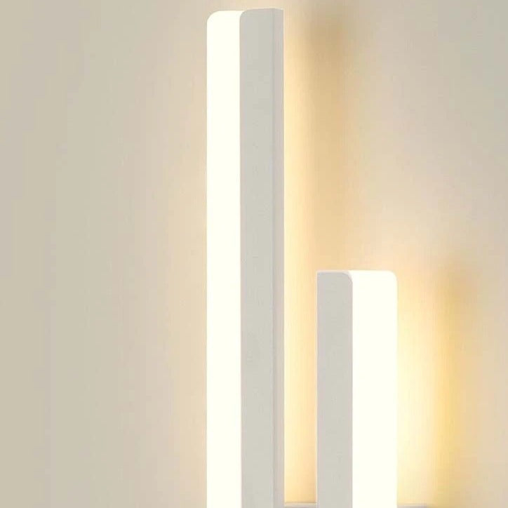 Modern LED Vägglampa - Stripes Long Light