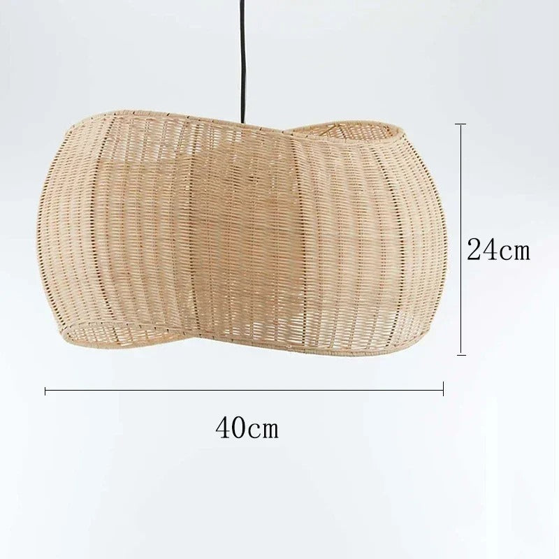 Woven Aura Pendant Light