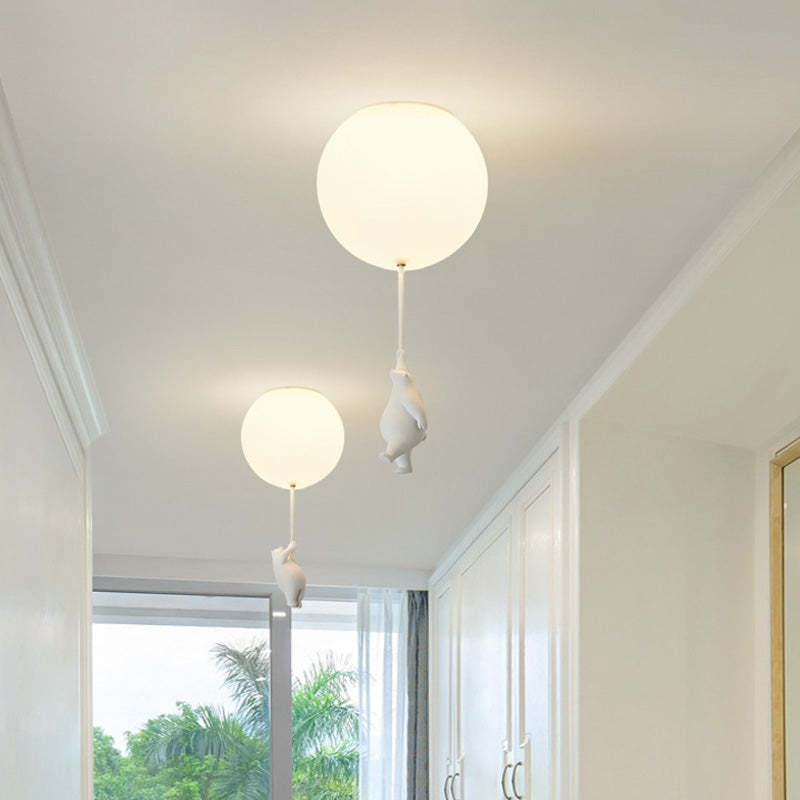 Fateh Lampade da soffitto Lampade a sospensione Orso Palloncino