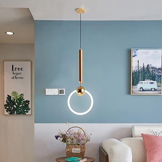 Elegant – Scandinavische hanglamp met eenvoudig ontwerp