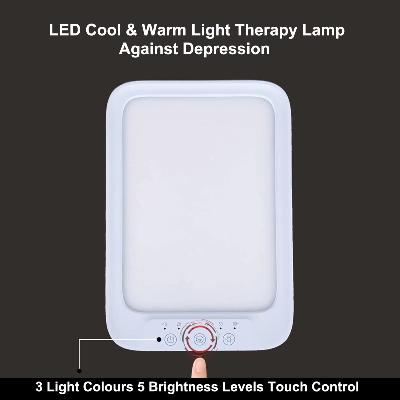 Lampada per terapia della luce 20000 Lux